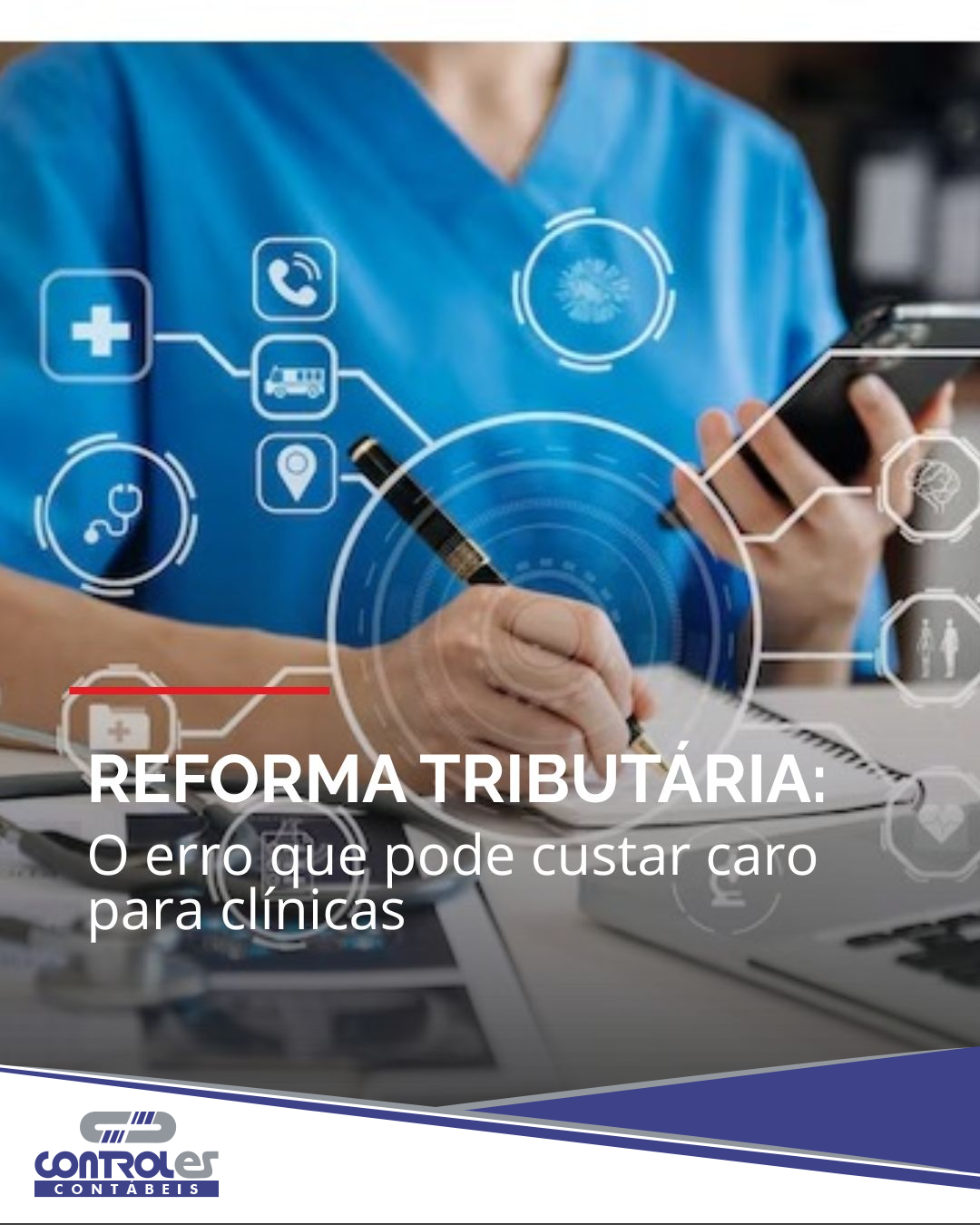 Reforma tributária: o erro que pode custar caro para clínica